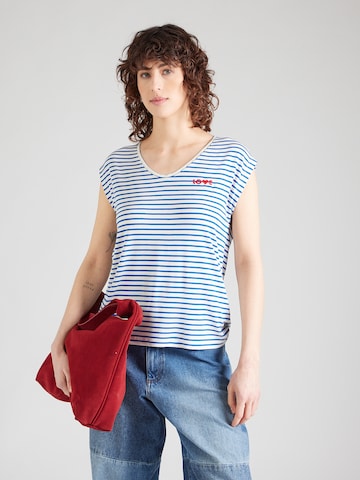 PIECES T-Shirt 'PCBILLO' in Weiß: Vorderseite