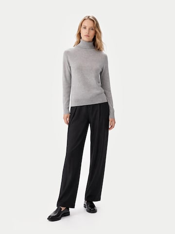 GOBI Cashmere Pullover 'Women's Timeless Cashmere Turtleneck Sweater'‌‌‌ in Grau