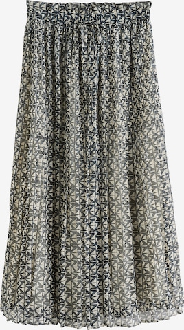 melns Next Svārki: no priekšpuses