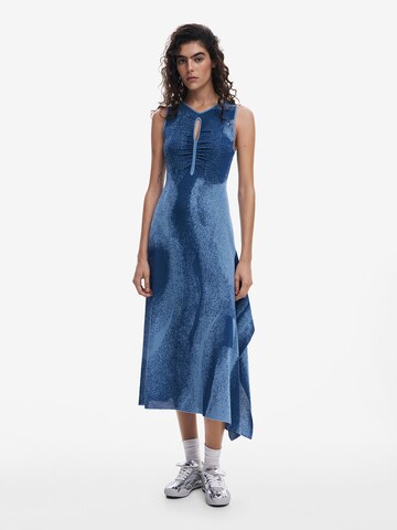 Robe Desigual en bleu