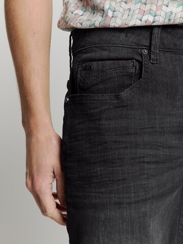 Regular Pantalon No Excess en noir