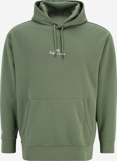 Polo Ralph Lauren Big & Tall Sweatshirt i grøn / hvid, Produktvisning