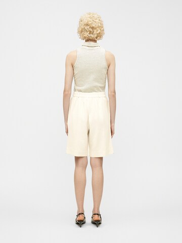 VILA tavaline Püksid, värv pruun