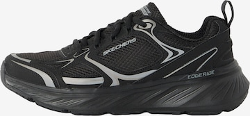 SKECHERS Низкие кроссовки 'EDGERIDE - EXODIS' в Черный: спереди