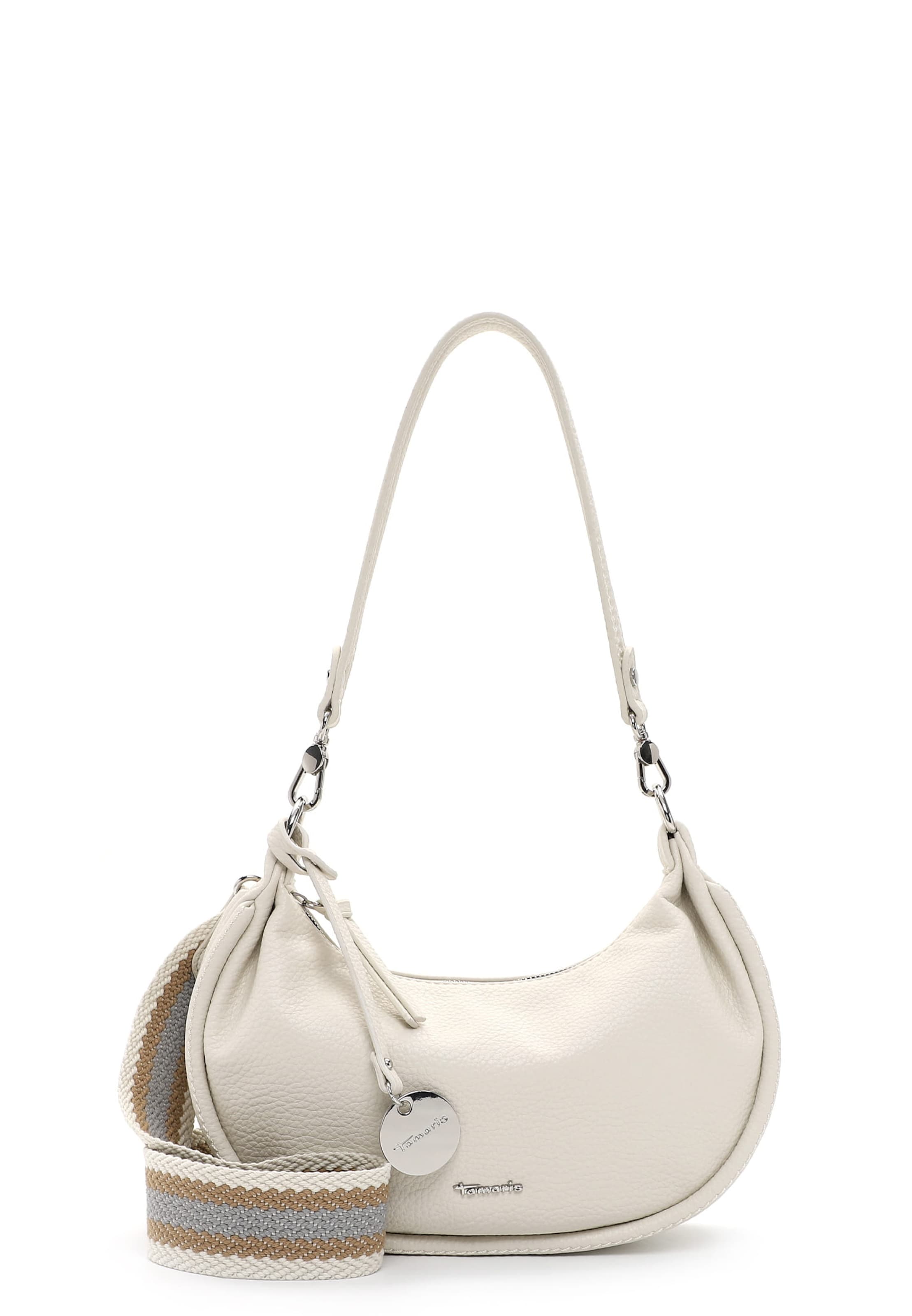 Tamaris Taška přes rameno 'Felicitas' – šedá: přední strana