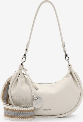 Borsa a spalla 'Felicitas' di Tamaris in grigio: frontale