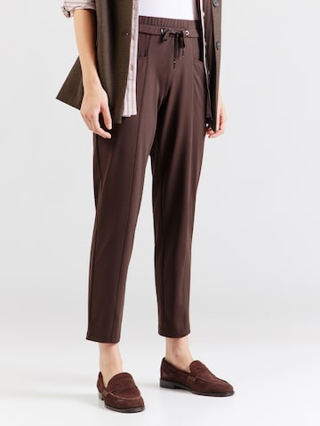 s.Oliver Slimfit Hose in Braun: Vorderseite