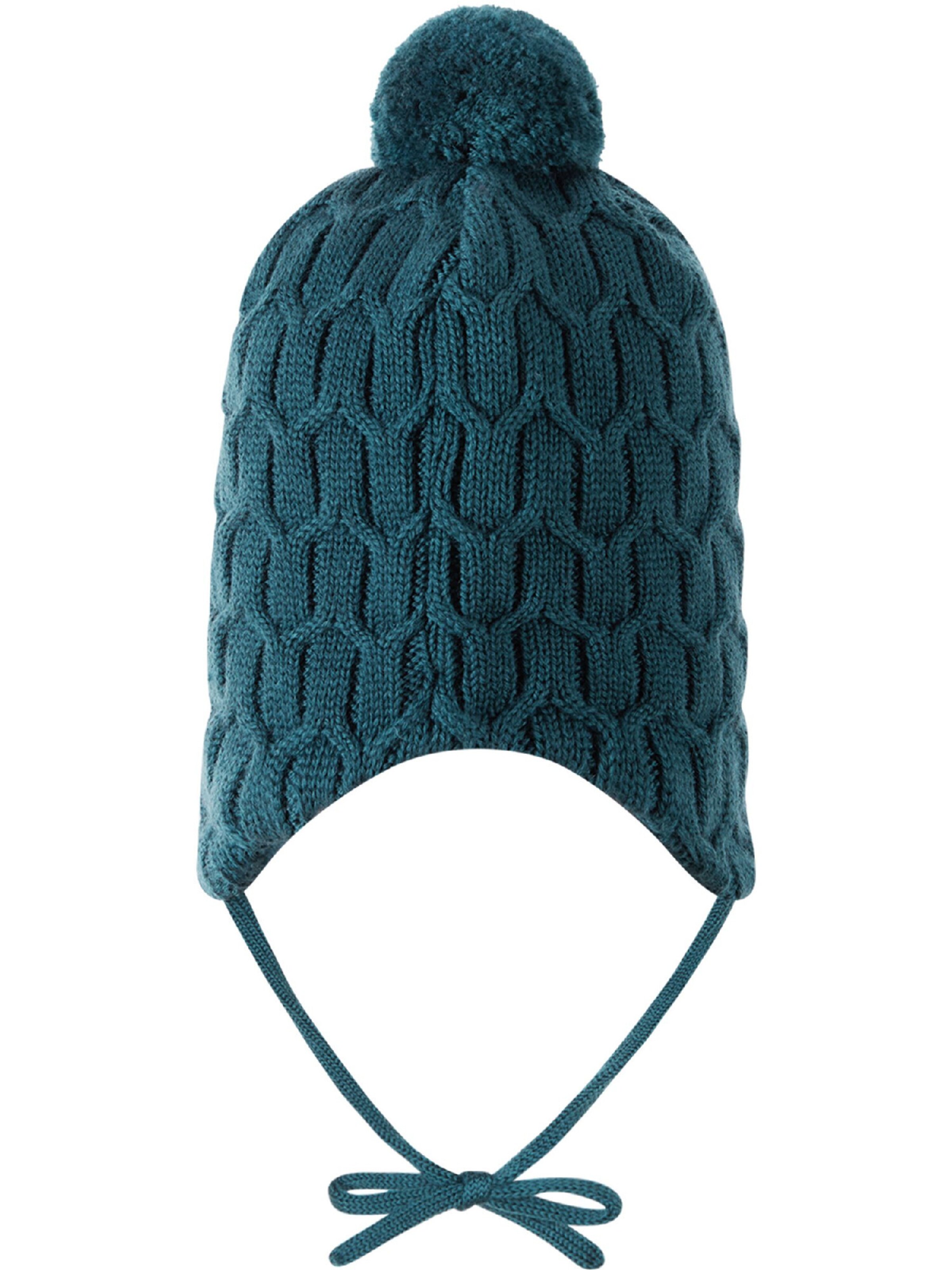Reima Beanie 'Nunavut' in Green: back