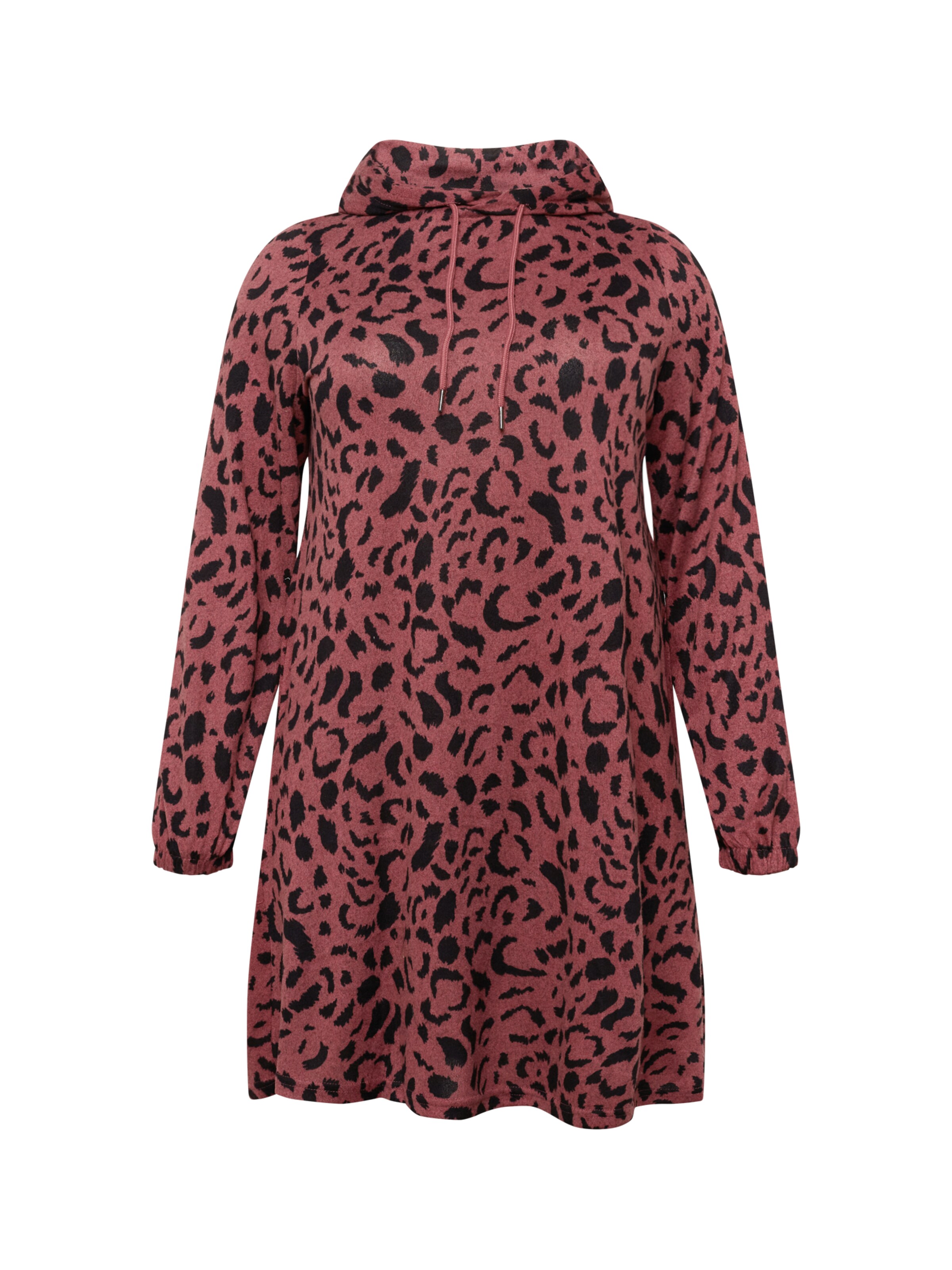 ONLY Carmakoma - Vestido 'ALBA' en rojo: frente