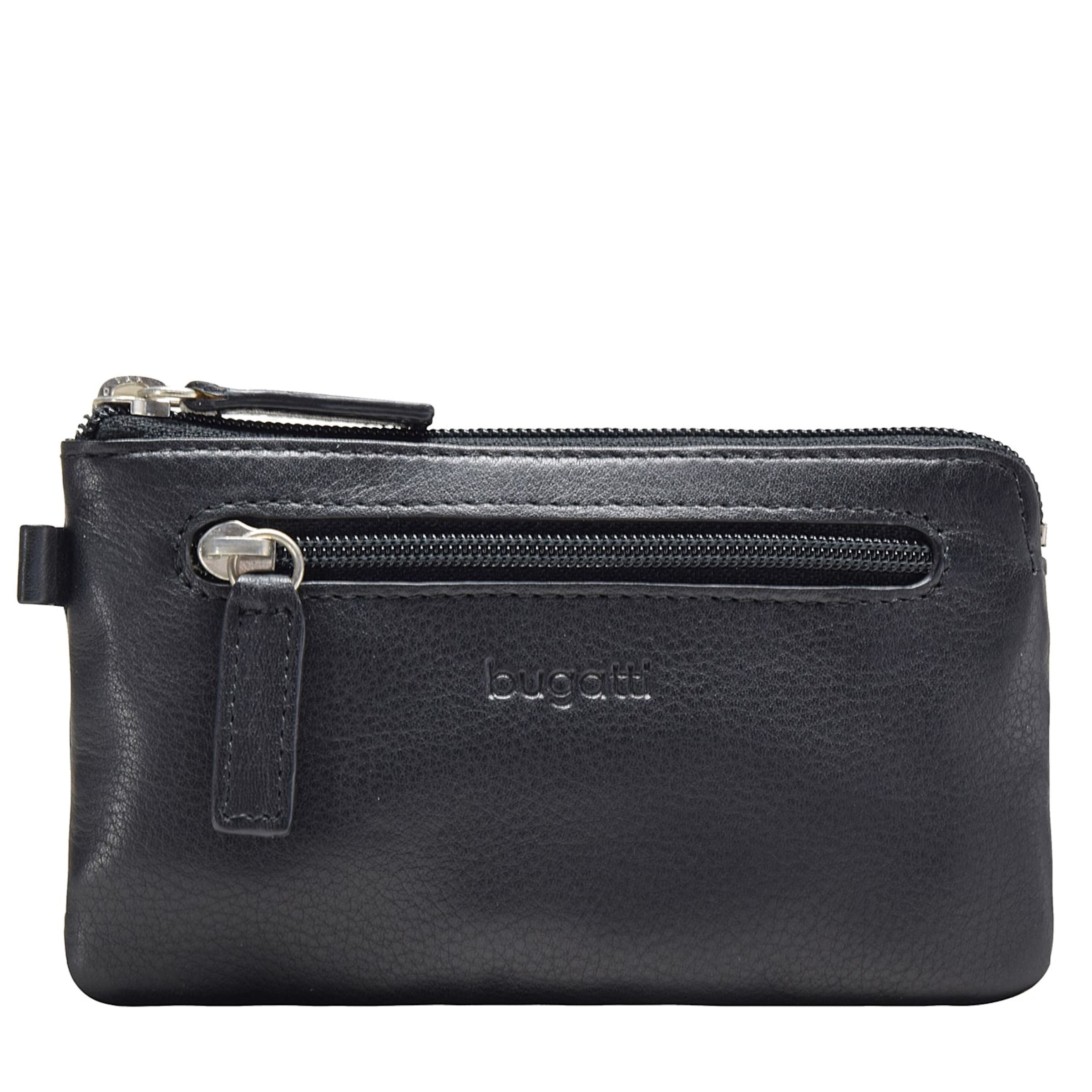 bugatti Sleutelhanger in Zwart: voorkant