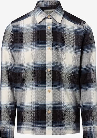 DRYKORN Hemd 'Dieggo' in Blau: Vorderseite