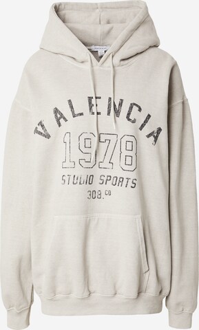 TOPSHOP - Sudadera 'Valencia' en gris: frente