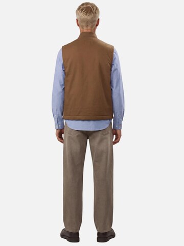 HEFTYKA Vest 'CORE VEST' in Brown