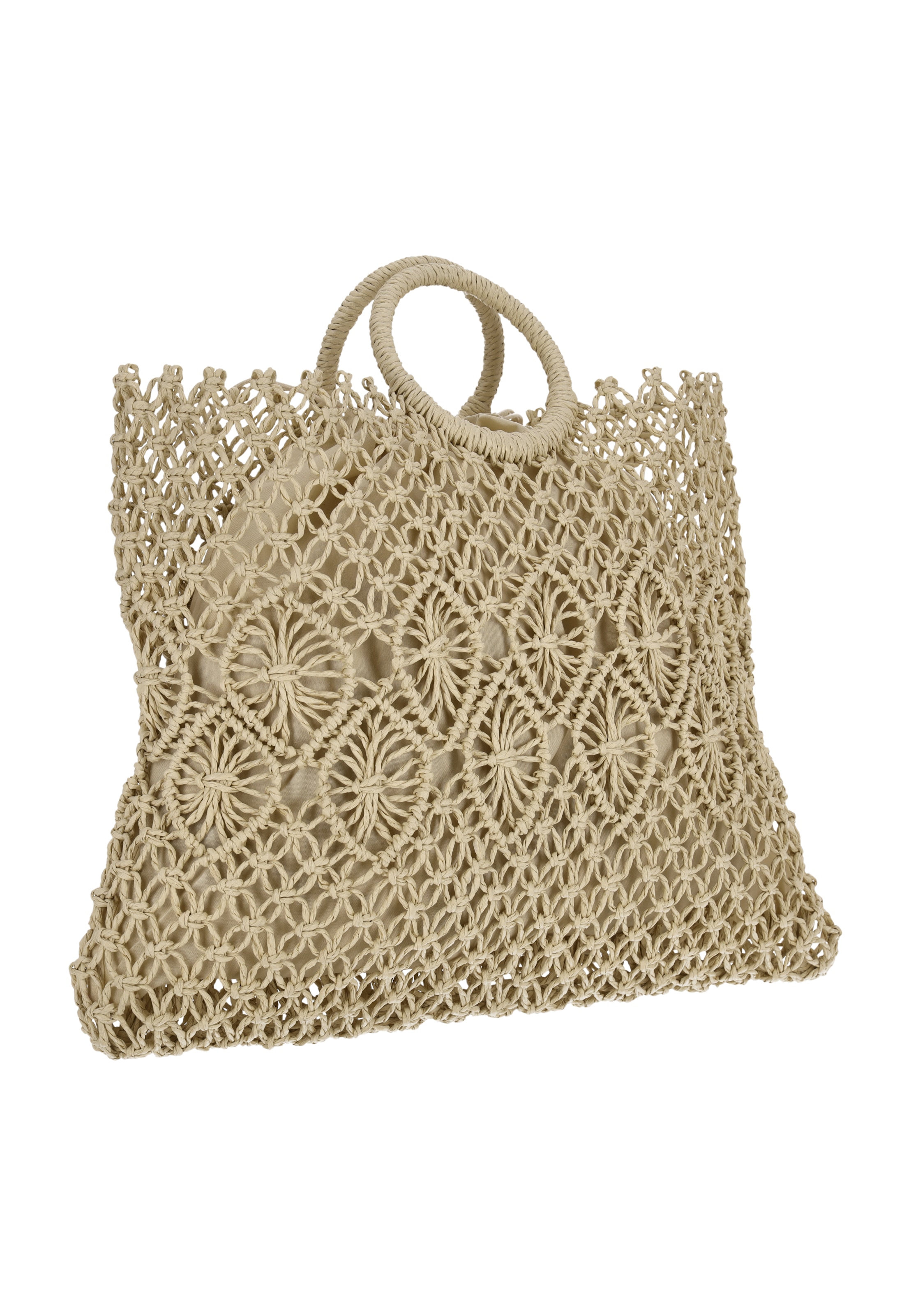 usha FESTIVAL - Bolso de mano en beige
