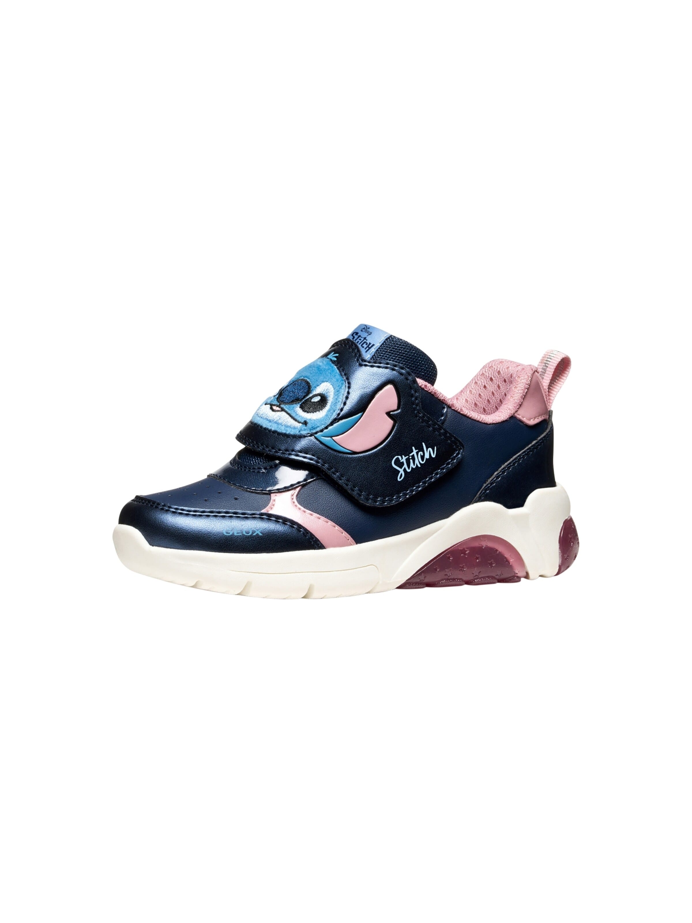 GEOX Trainers 'Fadinlight Sneaker mit Klettverschluss für Kinder' in 26 in Blue, Item view