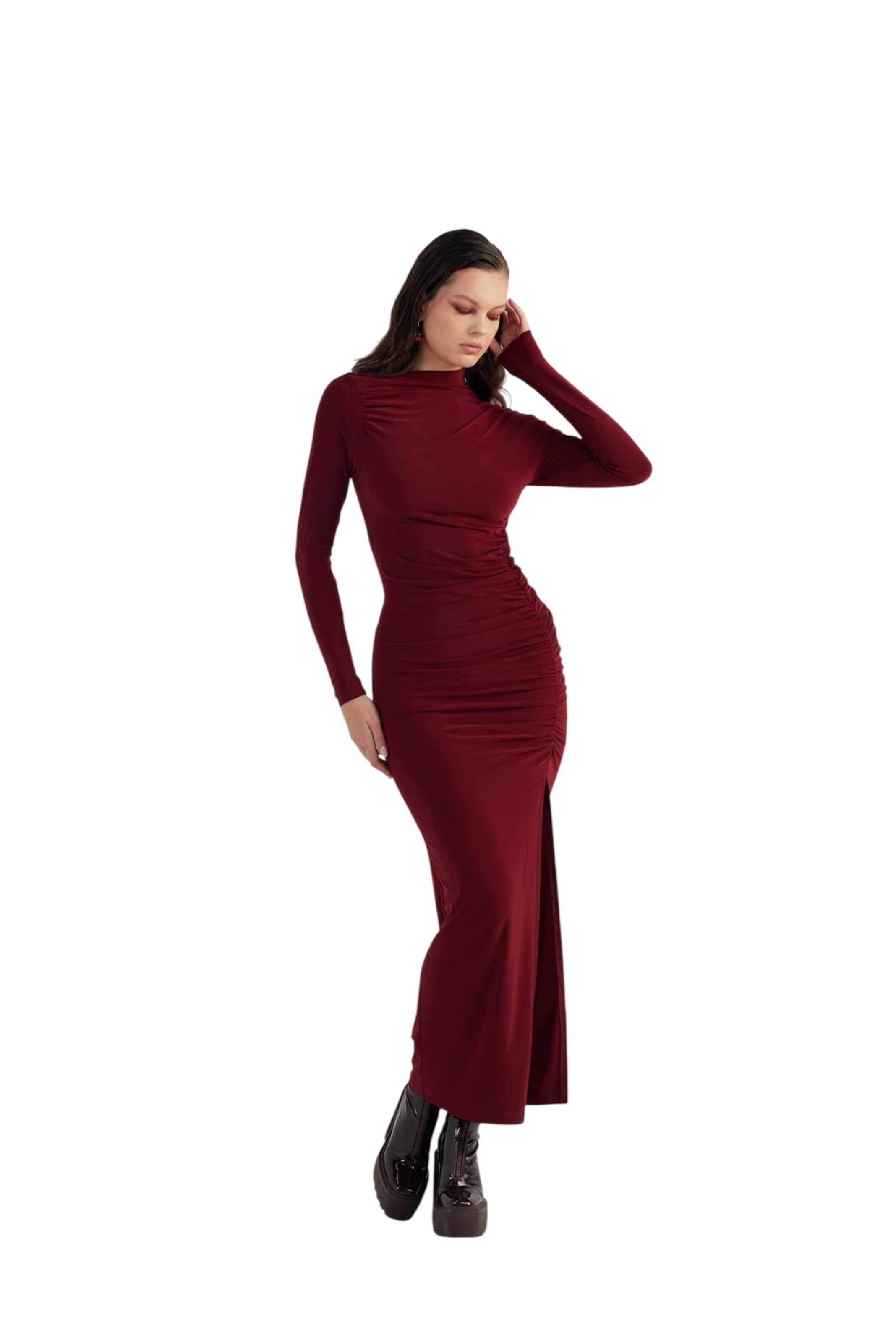 HOLLY LOLLY Kleid in Rot: Vorderseite