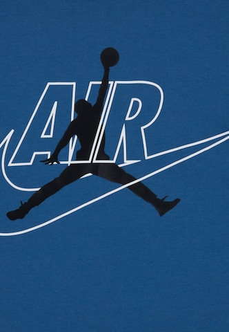 Tricou 'AIR SWOOSH' de la Jordan pe albastru