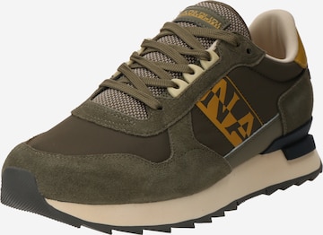 Baskets basses 'Stab' NAPAPIJRI en vert : devant