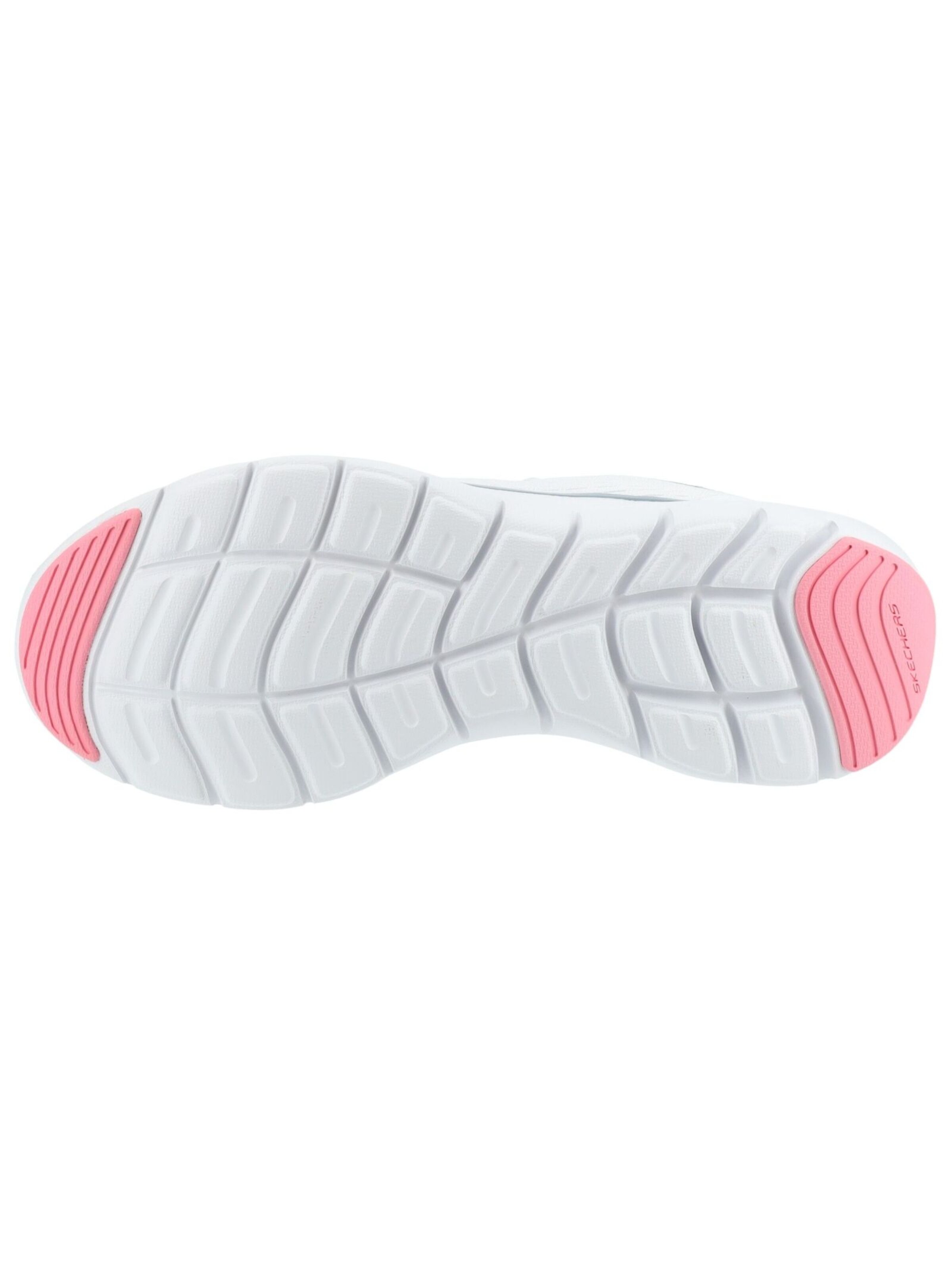 Baskets basses SKECHERS en blanc