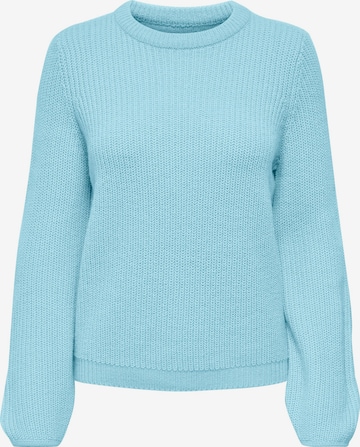 ONLY Пуловер 'MYRNA' в синьо: отпред