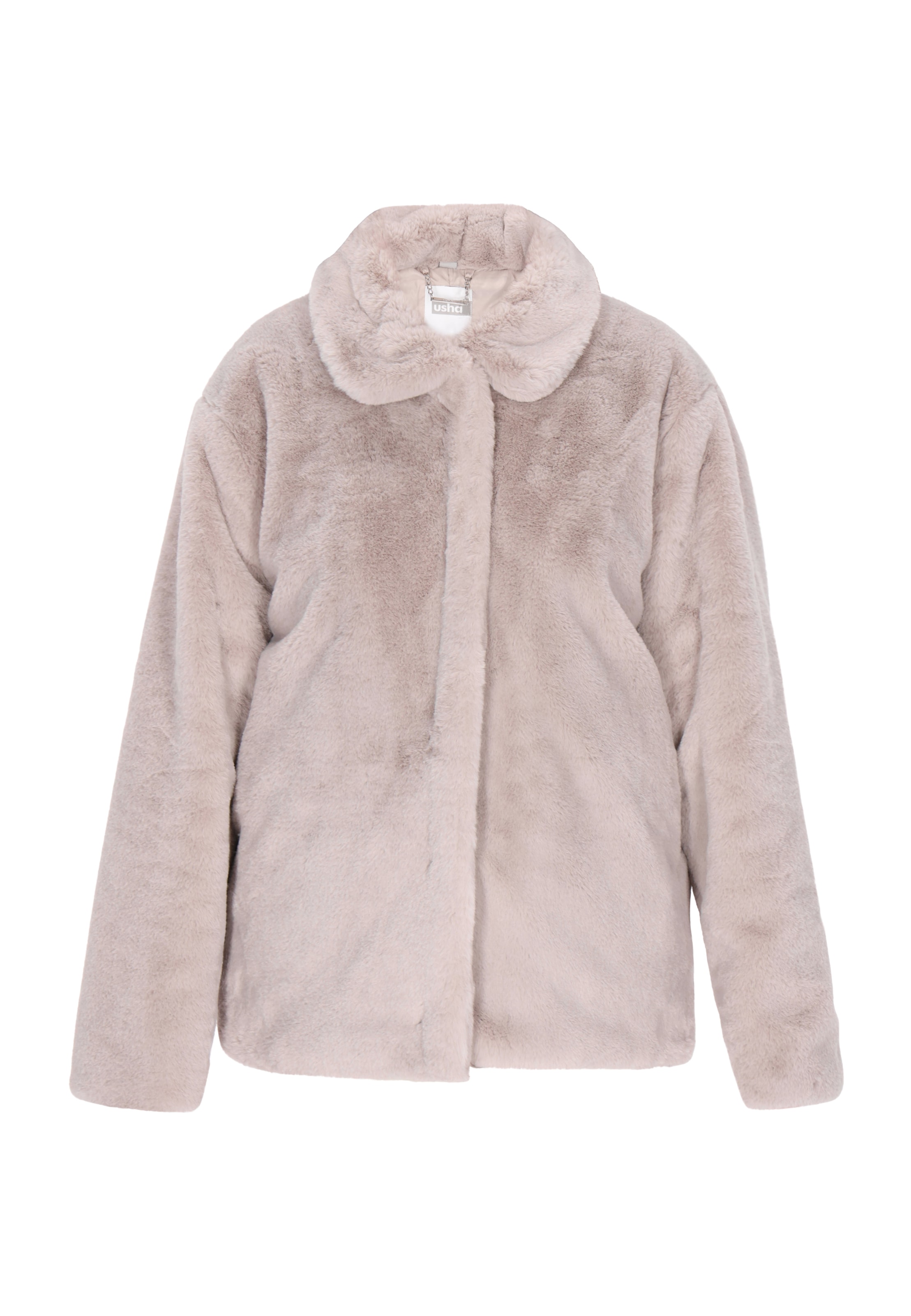 Usha - Chaqueta de invierno en gris: frente