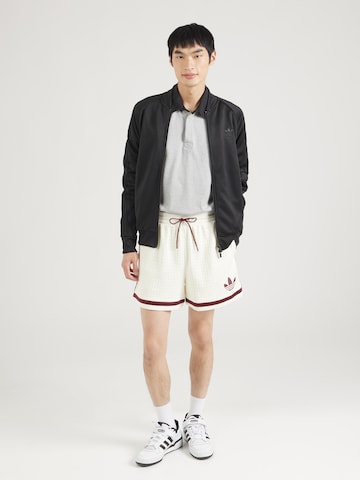 ADIDAS ORIGINALS - Loosefit Pantalón en blanco