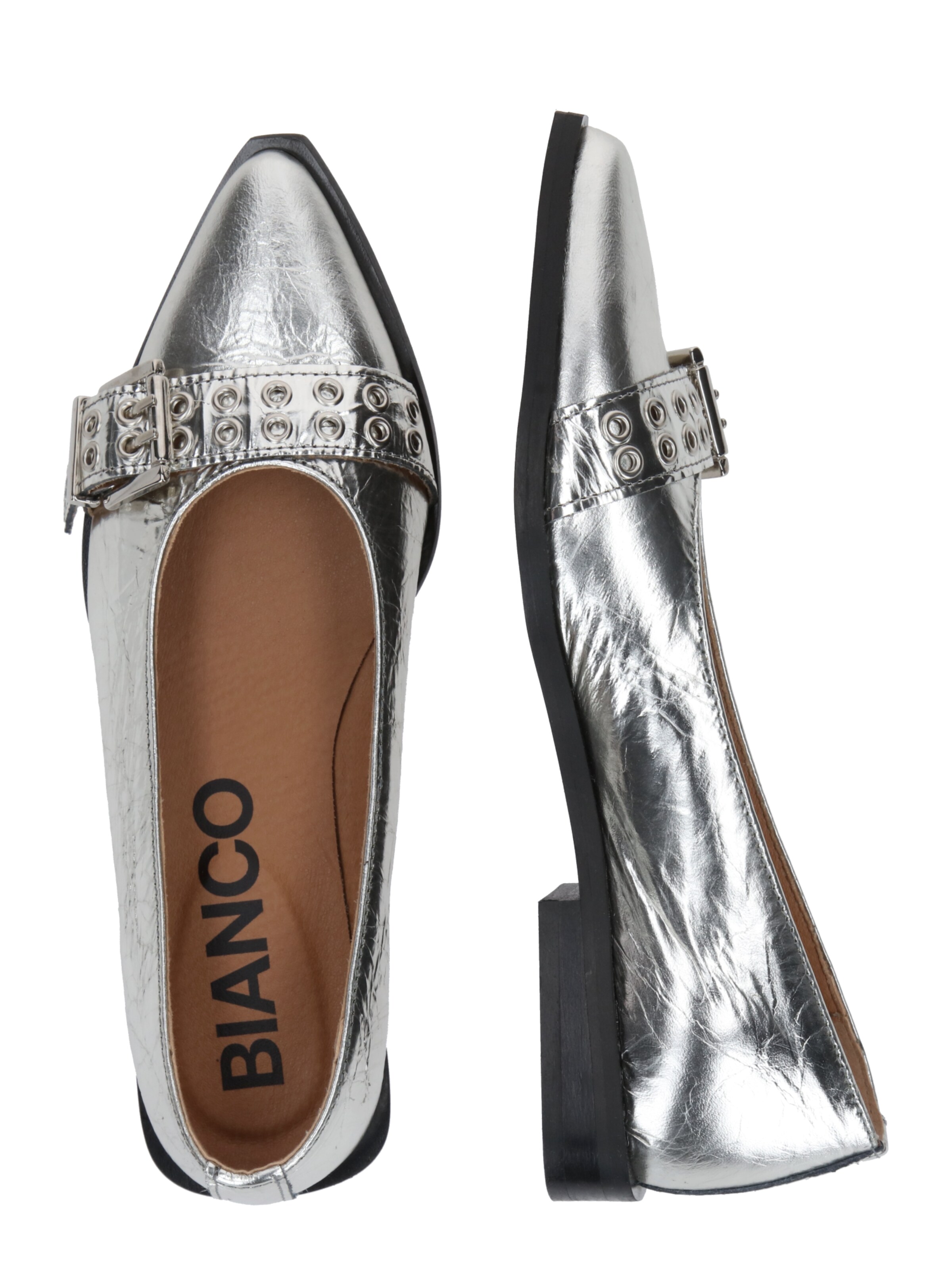 Bianco Ballerina 'Victoria' in Silver