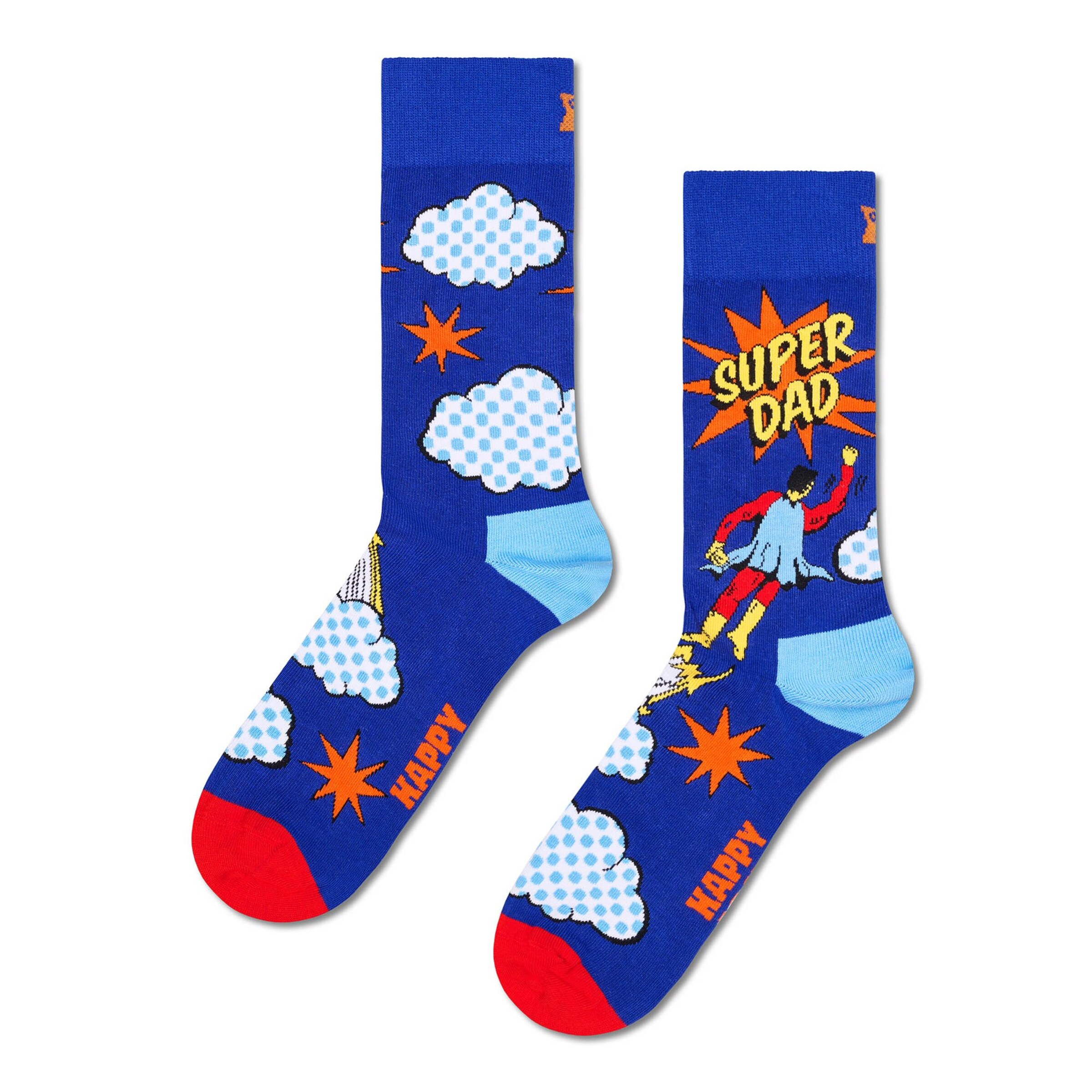 Happy Socks Socks in Blue / Red, Item view
