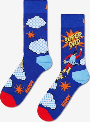 Happy Socks Skarpety w kolorze niebieski: przód