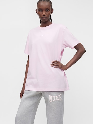 Nike Sportswear Μπλουζάκι 'CLASSIC' σε ροζ