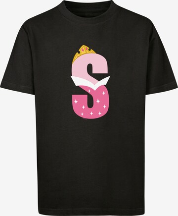 F4NT4STIC Shirt in Black: front