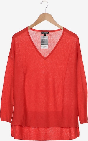 TOPSHOP Sweater & Cardigan in M in Red: front