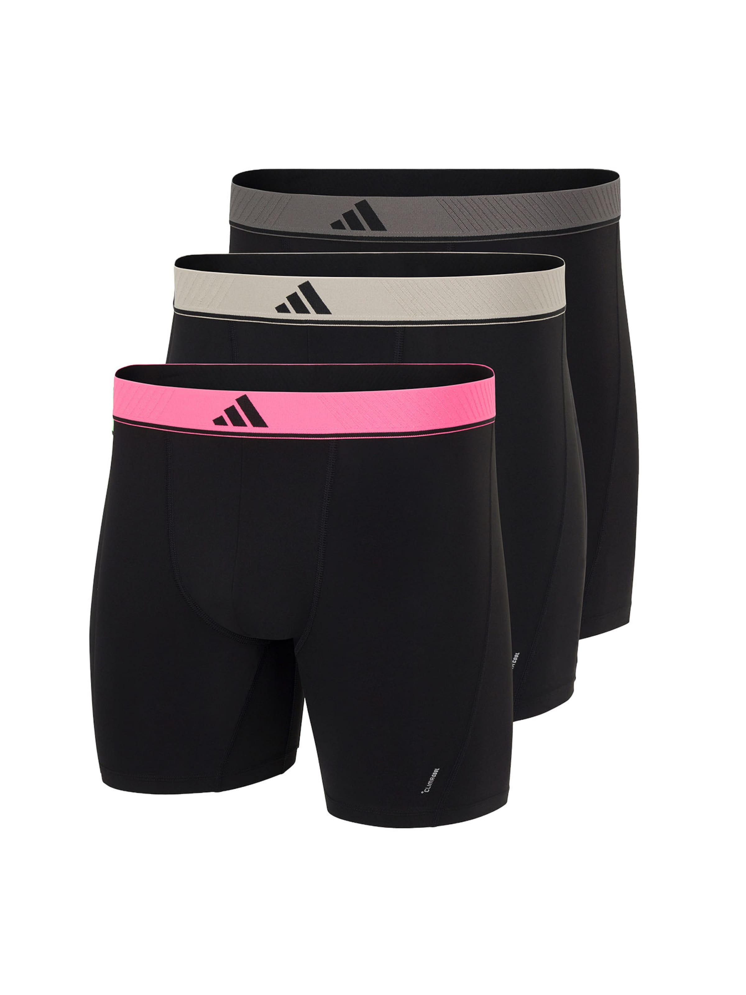 ADIDAS SPORTSWEAR Boxer shorts 'Active Micro Flex Eco' in Black: front