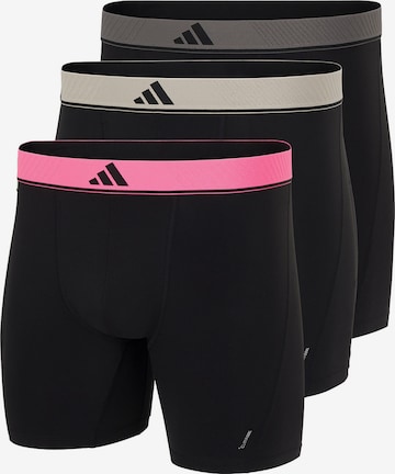 Boxers 'Active Micro Flex Eco' ADIDAS SPORTSWEAR en noir : devant