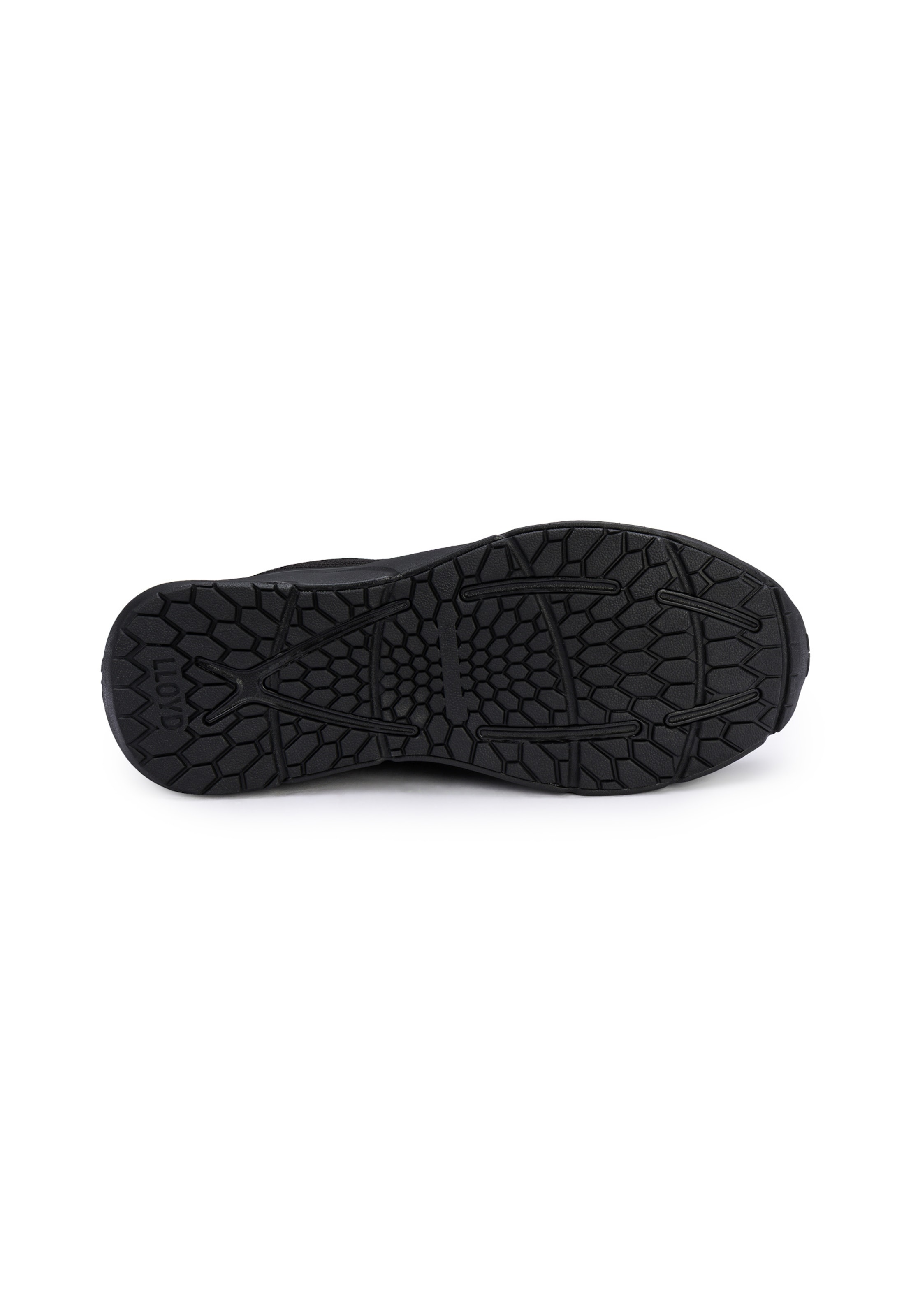 LLOYD High-Top Sneakers in Black