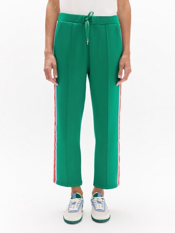 Loosefit Pantaloni di Lola Casademunt in verde: frontale
