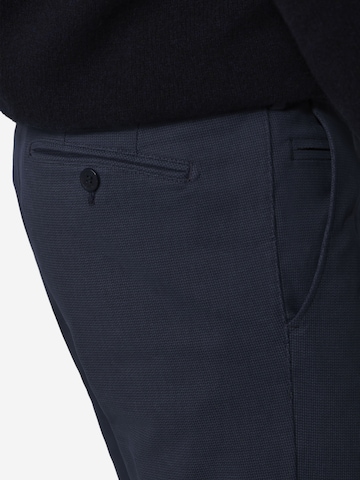 MEYER Regular Chinohose 'Rio' in Grau