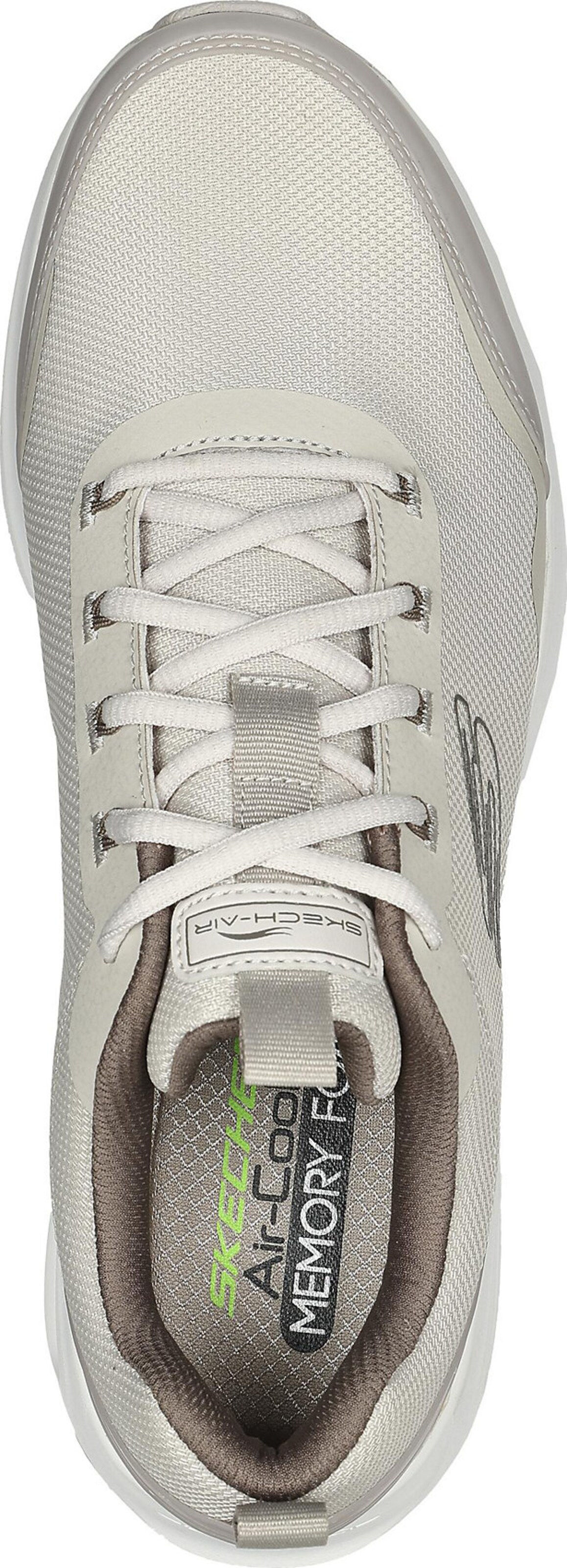 SKECHERS Sneaker in Weiß
