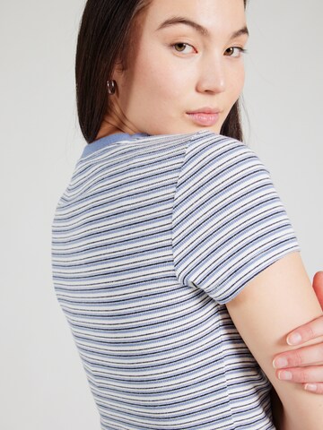 LEVI'S ® T-Shirt 'ESSENTIAL SPORTY' in Blau