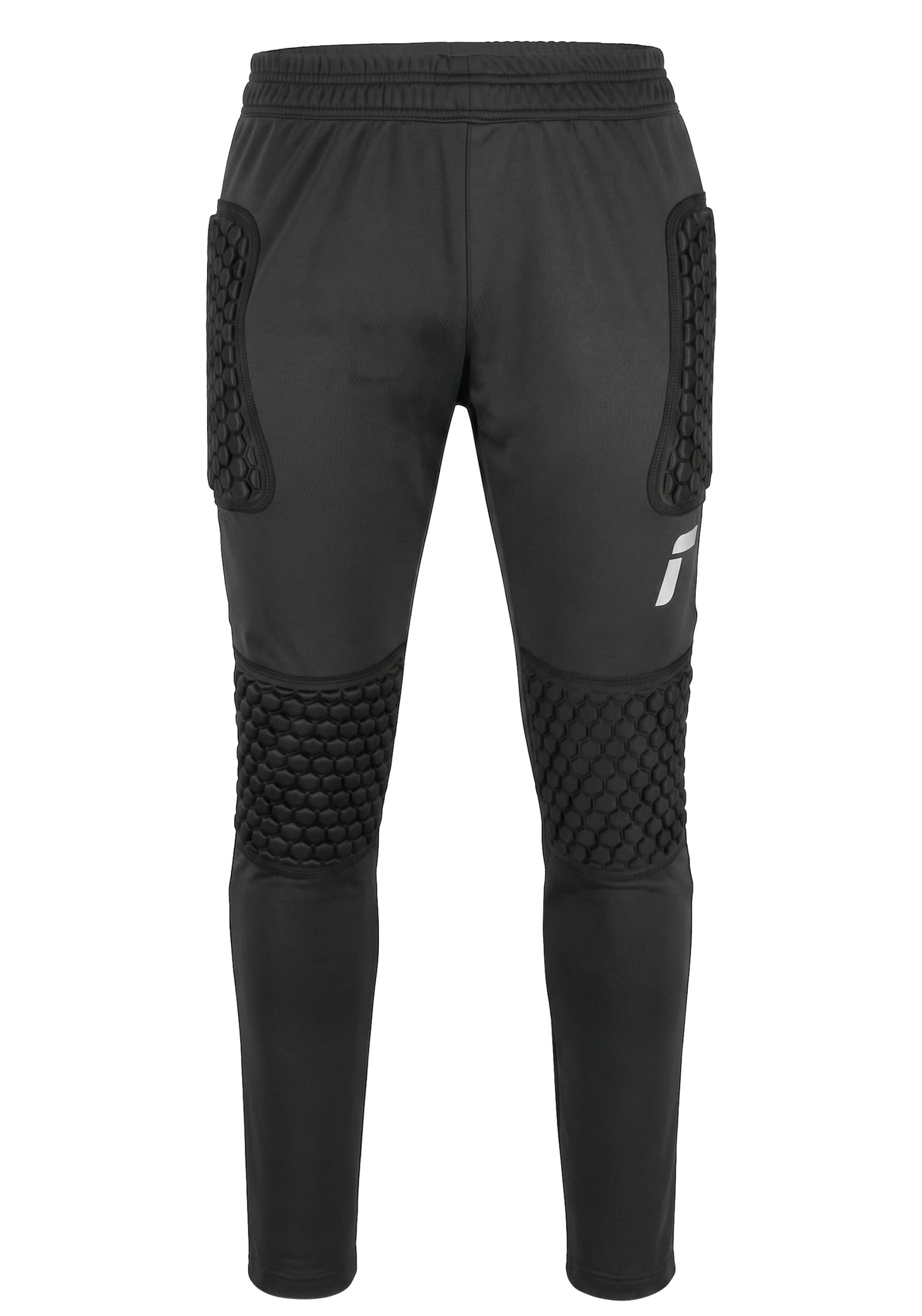 REUSCH Torwarthose 'Contest II' in M in schwarz, Produktansicht