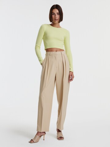 EDITED Tapered Broek 'ABBEY' in Beige