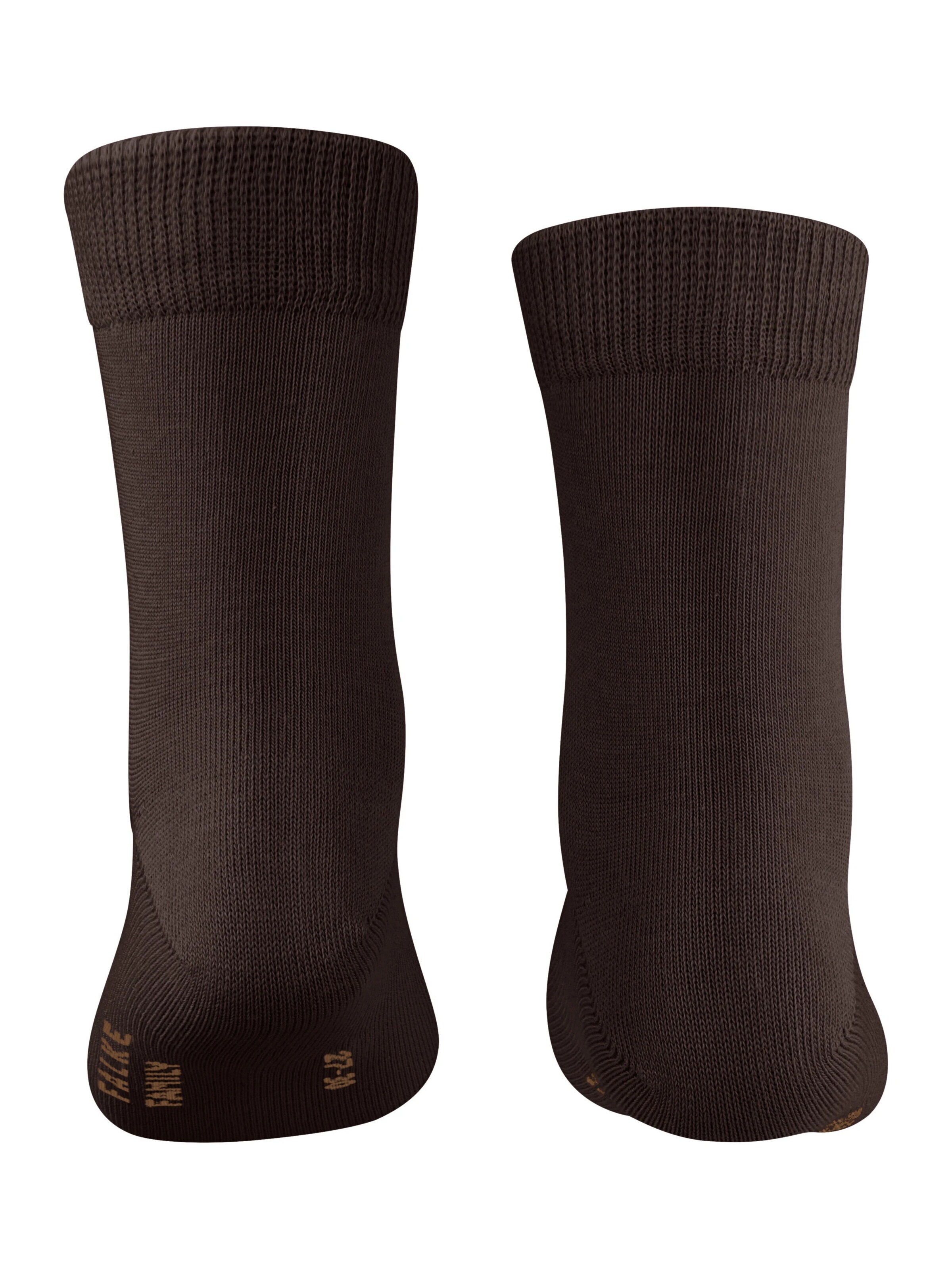 FALKE Socks 'Family' in Brown