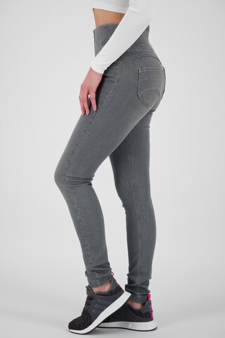 Alife and Kickin Skinny Jeggings 'ChiaraAK' in Grey