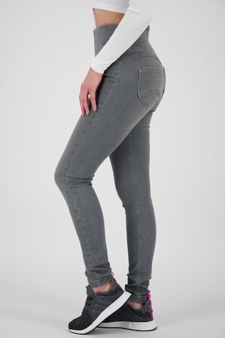 Skinny Jeggings 'ChiaraAK' di Alife and Kickin in grigio