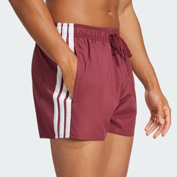 ADIDAS SPORTSWEAR Sports swimming trunks in Red