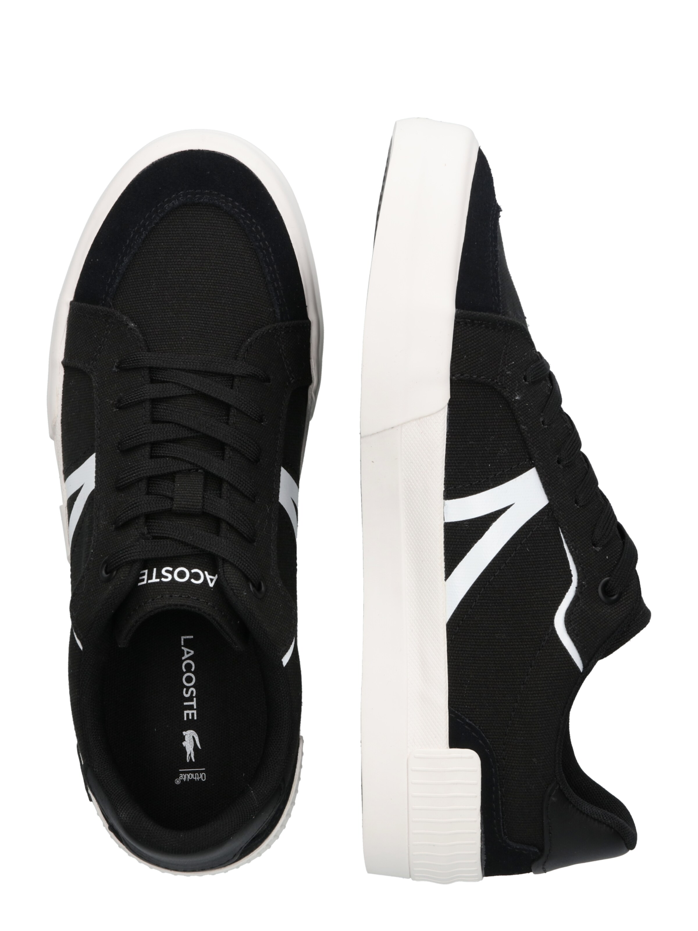 LACOSTE Sneakers in Black