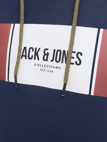 JACK & JONES - Sweatshirt 'JJHAYATO' em azul