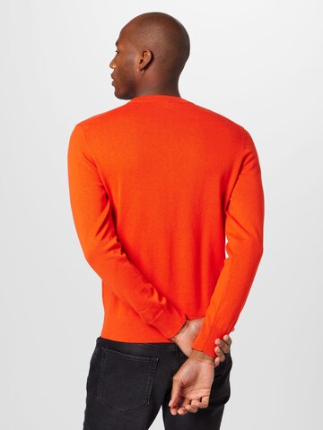 BOSS Orange Sweater 'Kanovano' in Red