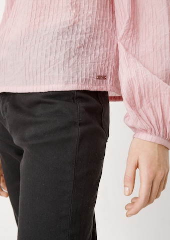 QS Blouse in Roze