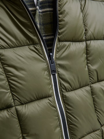 JACK & JONES - Chaqueta de entretiempo 'JJEBROOK' en negro